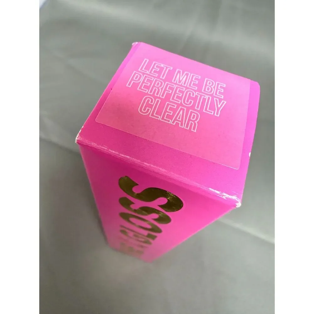 NIB Jeffree Star The Gloss Lip Gloss in Let Me Be Perfectly Clear